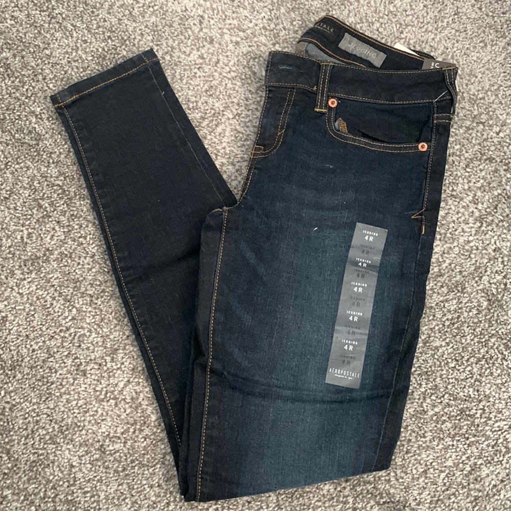 Aeropostale Jeggings 4R NWT